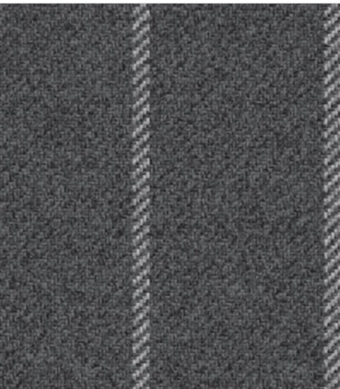Fratelli Milano · Grey striped flannel