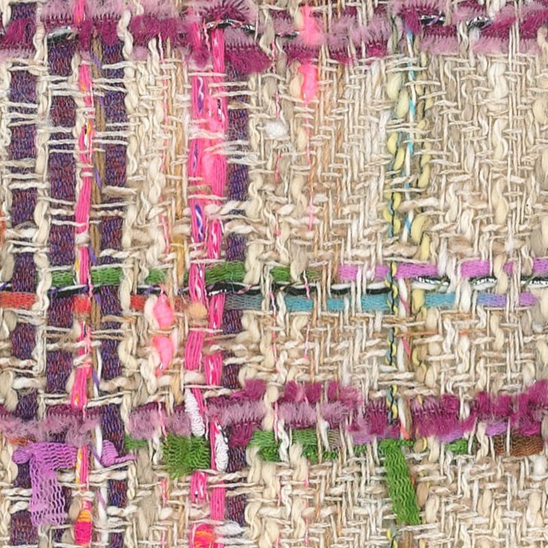Holland & Sherry Oatmeal multicoloured textured check · 1226O01